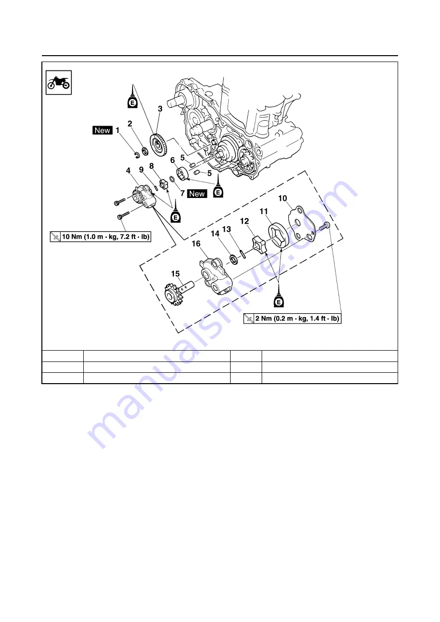 Yamaha WR450F(Y) 2009 Owner'S Service Manual Download Page 139