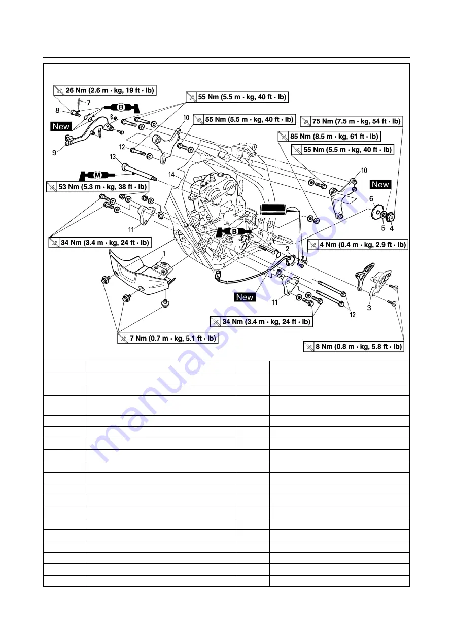 Yamaha WR450F(Y) 2009 Owner'S Service Manual Download Page 152