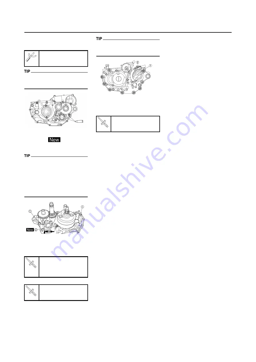 Yamaha WR450F(Y) 2009 Owner'S Service Manual Download Page 160