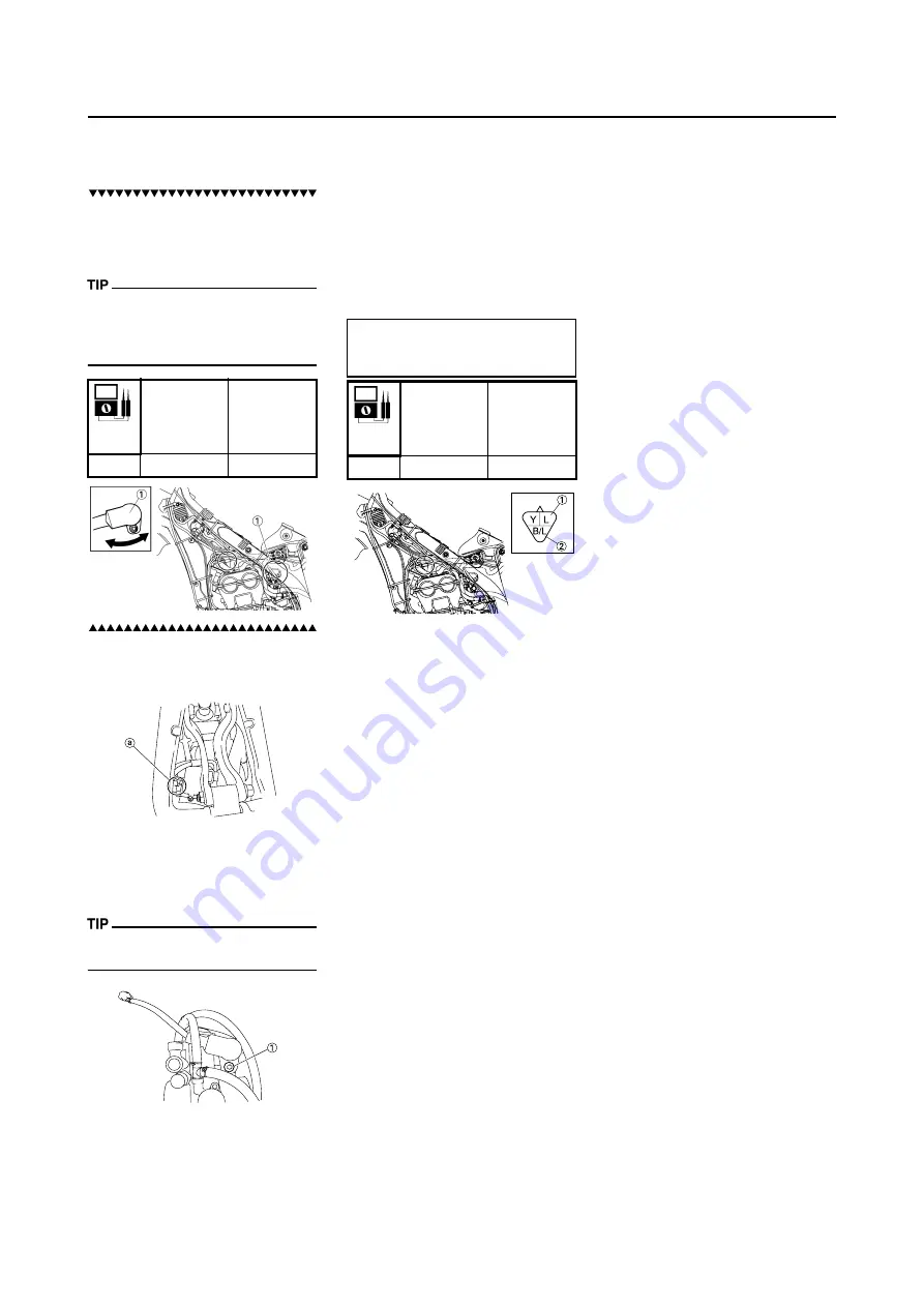 Yamaha WR450F(Y) 2009 Owner'S Service Manual Download Page 221