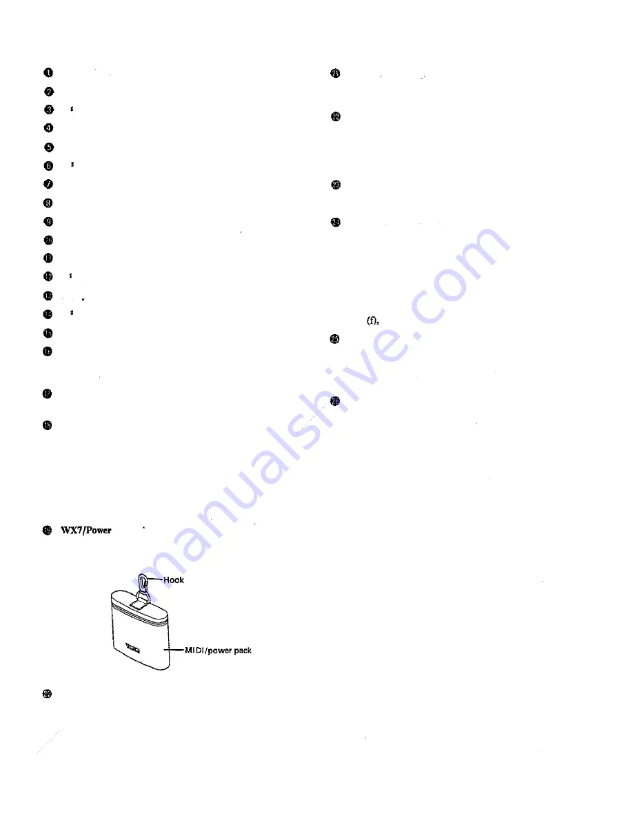 Yamaha WX-7 Owner'S Manual Download Page 6