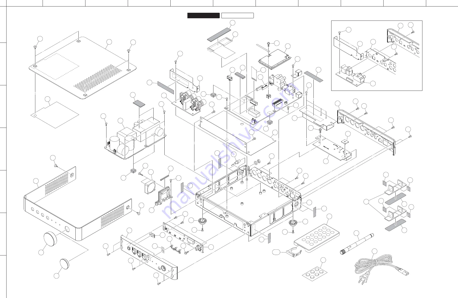 Yamaha WXA-50 Service Manual Download Page 72