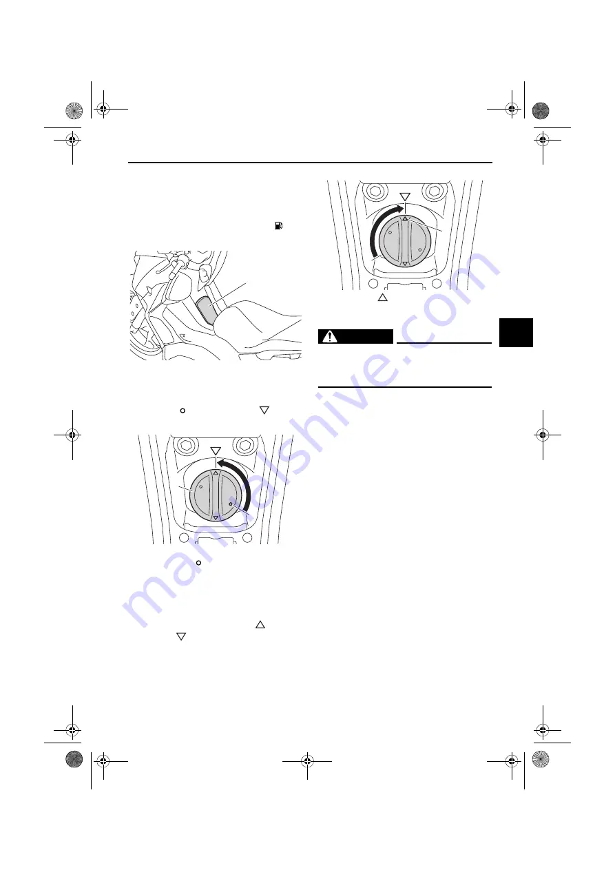 Yamaha X-MAX 300 Owner'S Manual Download Page 43