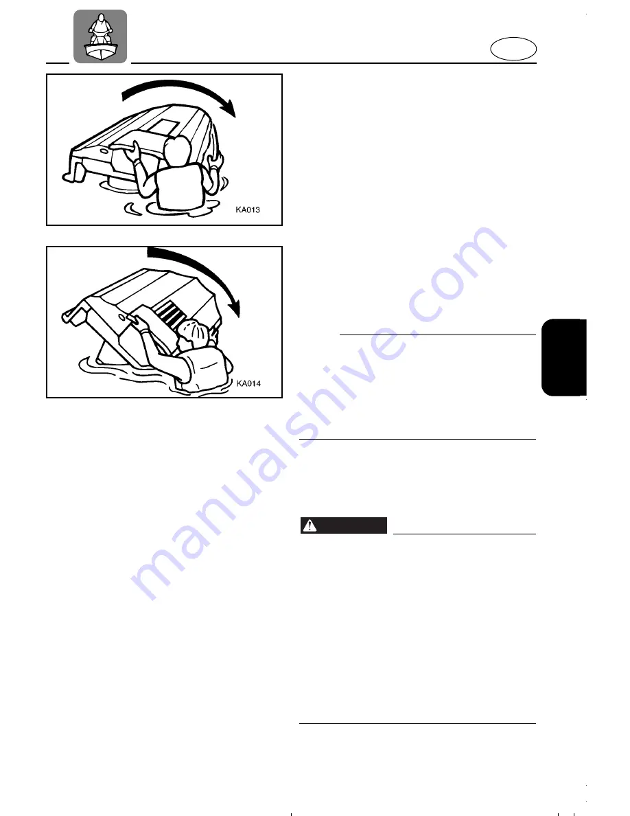 Yamaha XA1200Ltd WaveRunner Owner'S/Operator'S Manual Download Page 78