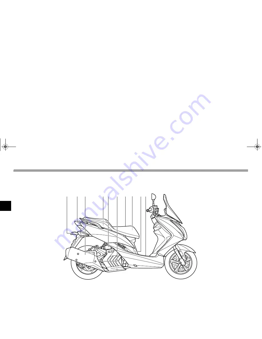 Yamaha XC125RR Owner'S Manual Download Page 14