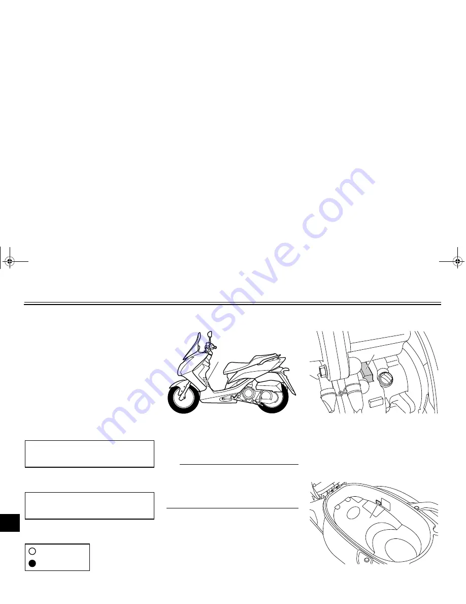 Yamaha XC125RR Owner'S Manual Download Page 78