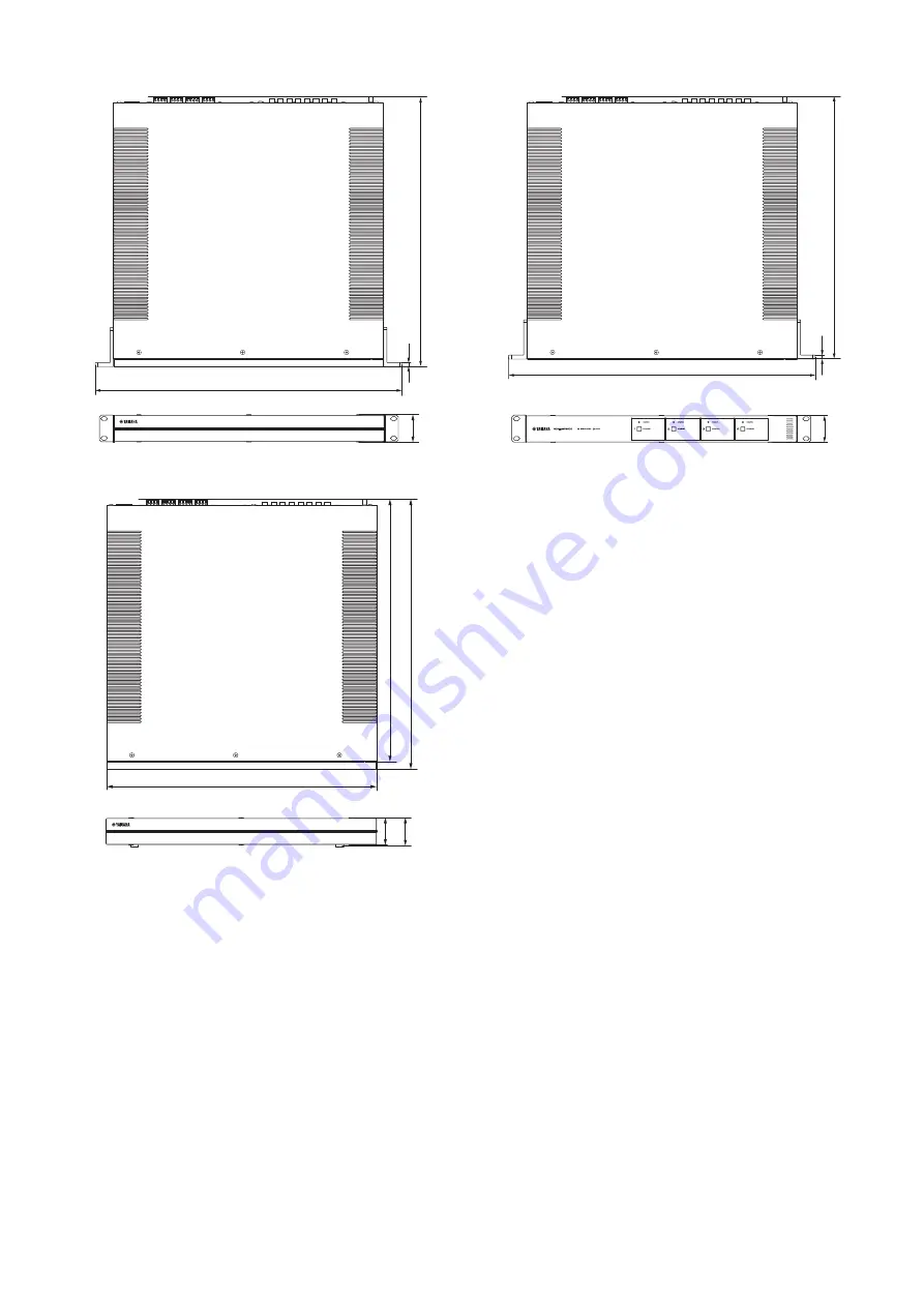 Yamaha XDA-AMP5400 Owner'S Manual Download Page 28