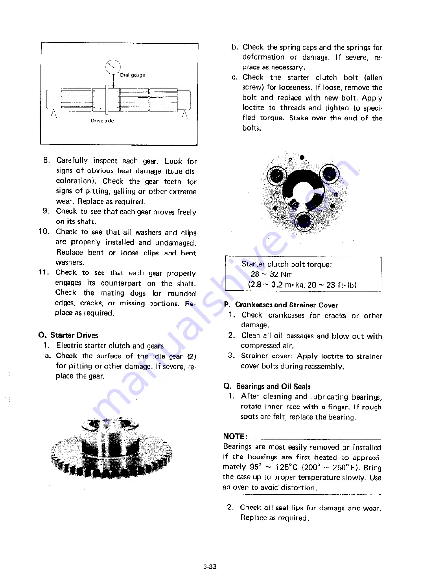 Yamaha XJ1100J Service Manual Download Page 66