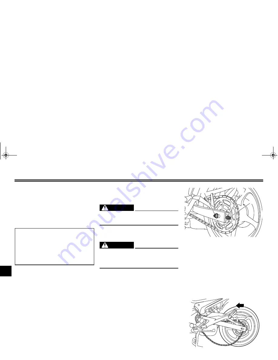 Yamaha XJ6N Owner'S Manual Download Page 88