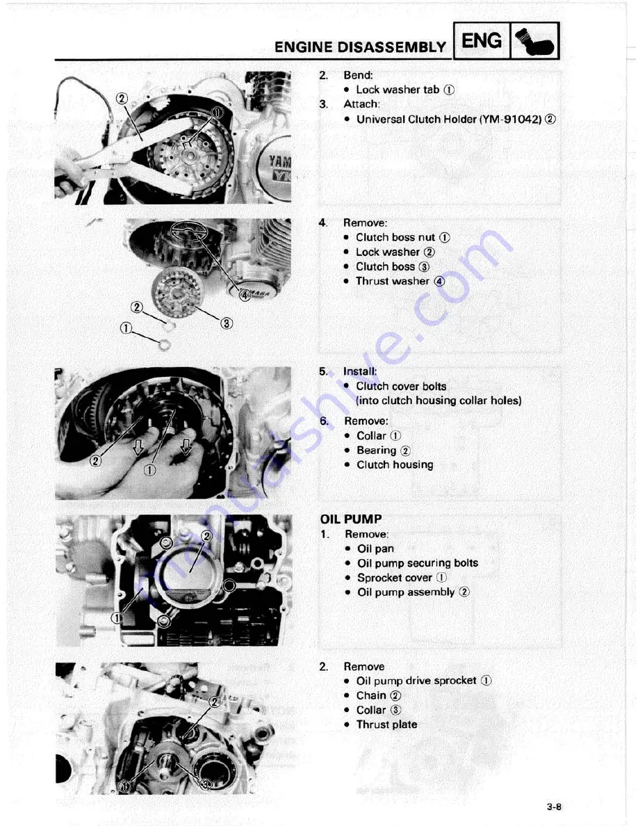 Yamaha XJ700N Service Manual Download Page 49