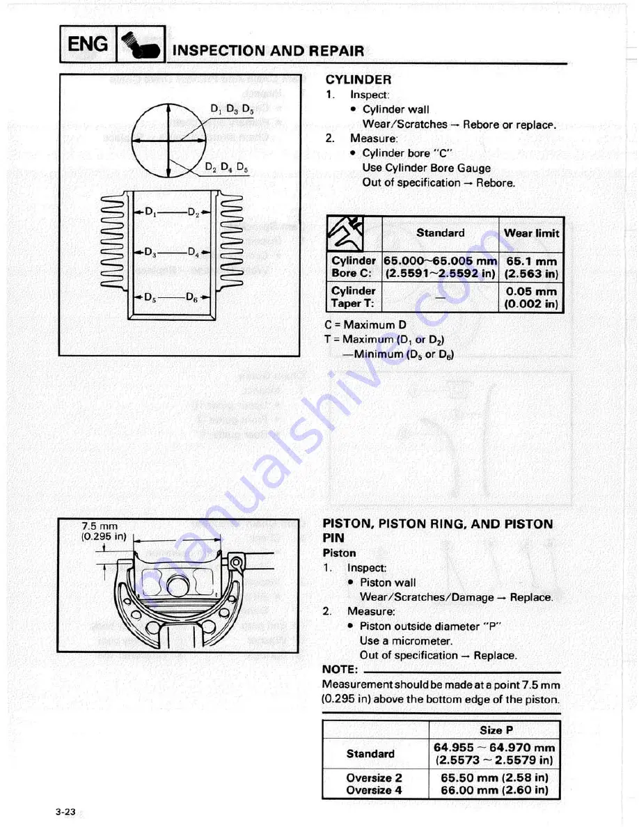 Yamaha XJ700N Service Manual Download Page 64