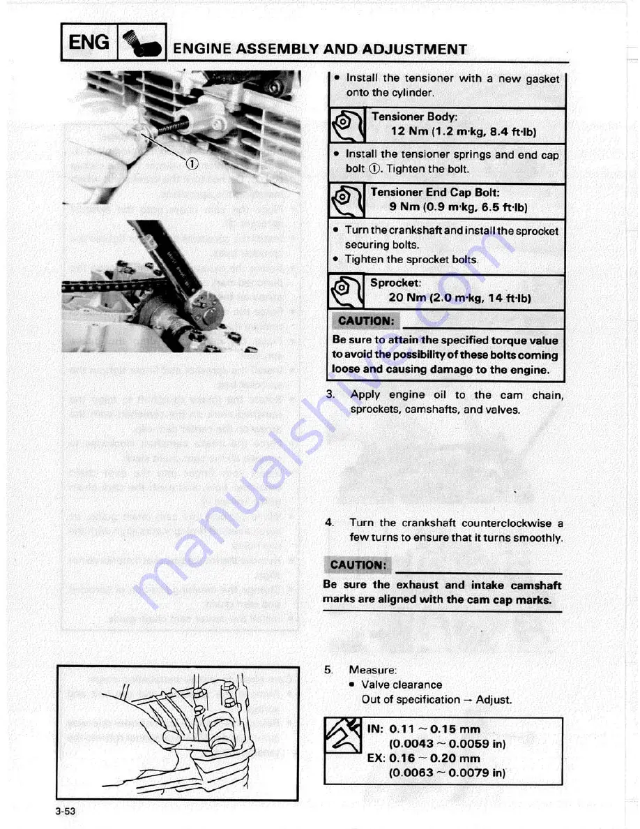 Yamaha XJ700N Service Manual Download Page 94