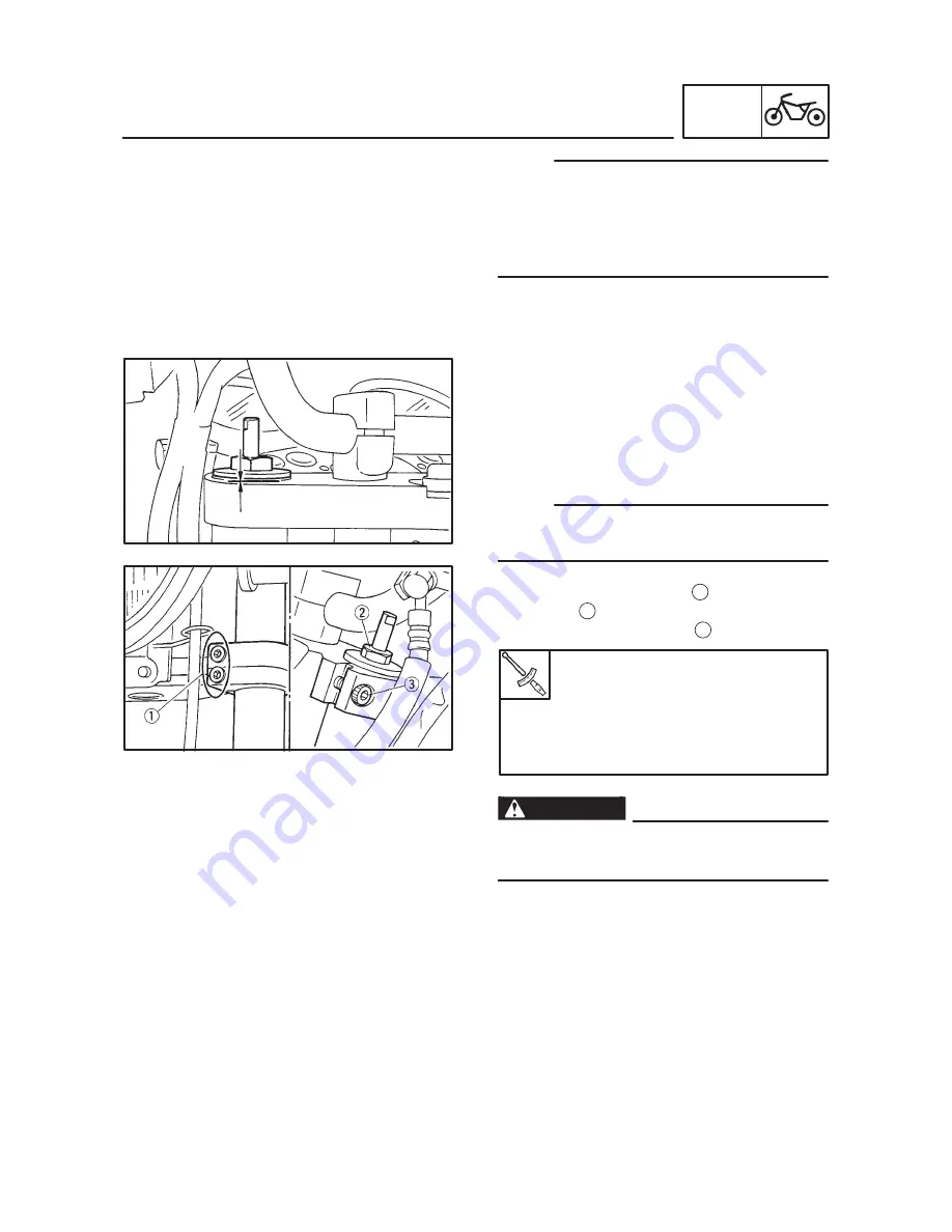 Yamaha XJR1300 (L) '99 Service Manual Download Page 264