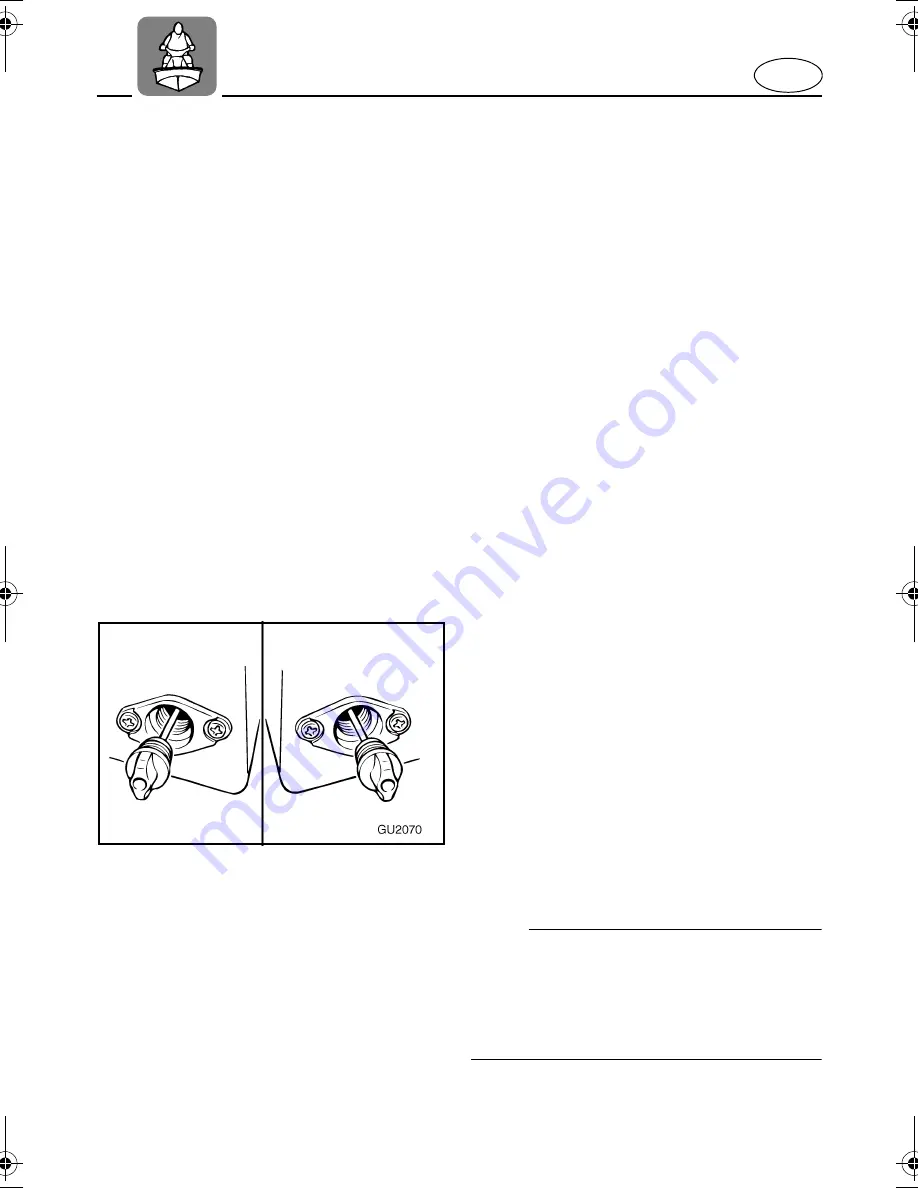 Yamaha XL700 WaveRunner 2001 Owner'S/Operator'S Manual Download Page 78