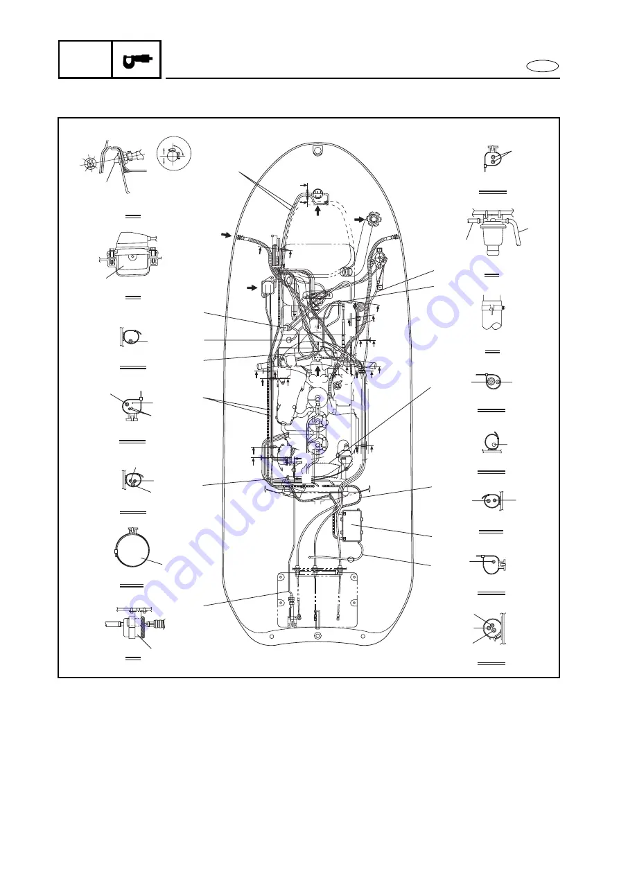 Yamaha XLT1200 WaveRunner 2003 Service Manual Download Page 54