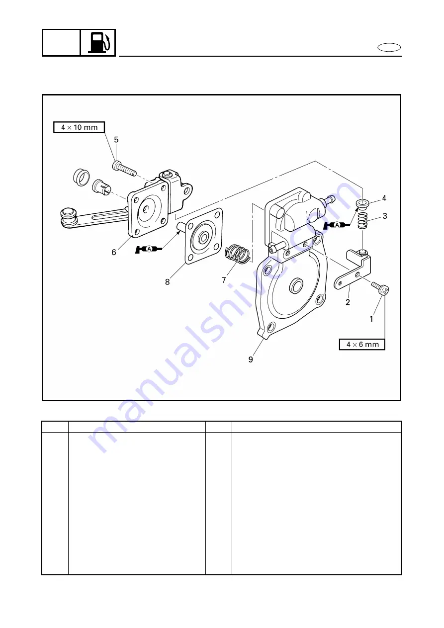 Yamaha XLT1200 WaveRunner 2003 Service Manual Download Page 144