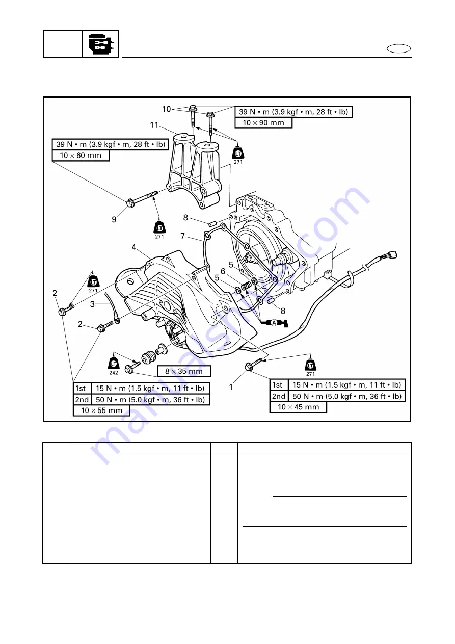 Yamaha XLT1200 WaveRunner 2003 Service Manual Download Page 242