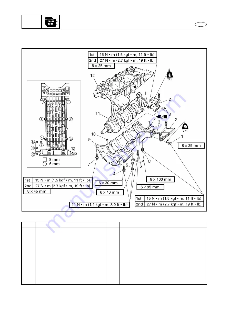 Yamaha XLT1200 WaveRunner 2003 Service Manual Download Page 258