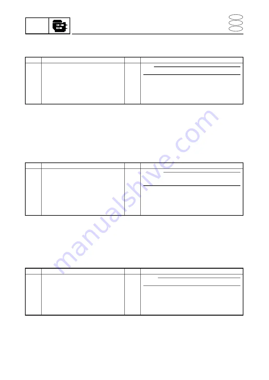 Yamaha XLT1200 WaveRunner 2003 Service Manual Download Page 261