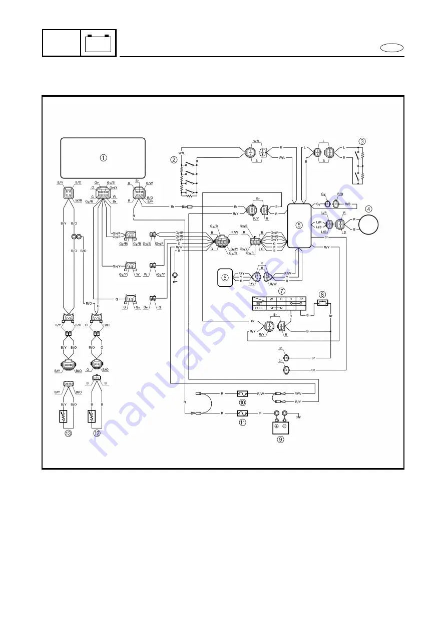 Yamaha XLT1200 WaveRunner 2003 Service Manual Download Page 396