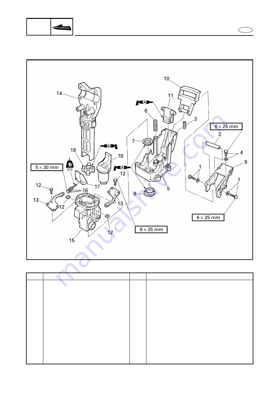 Yamaha XLT1200 WaveRunner 2003 Service Manual Download Page 448