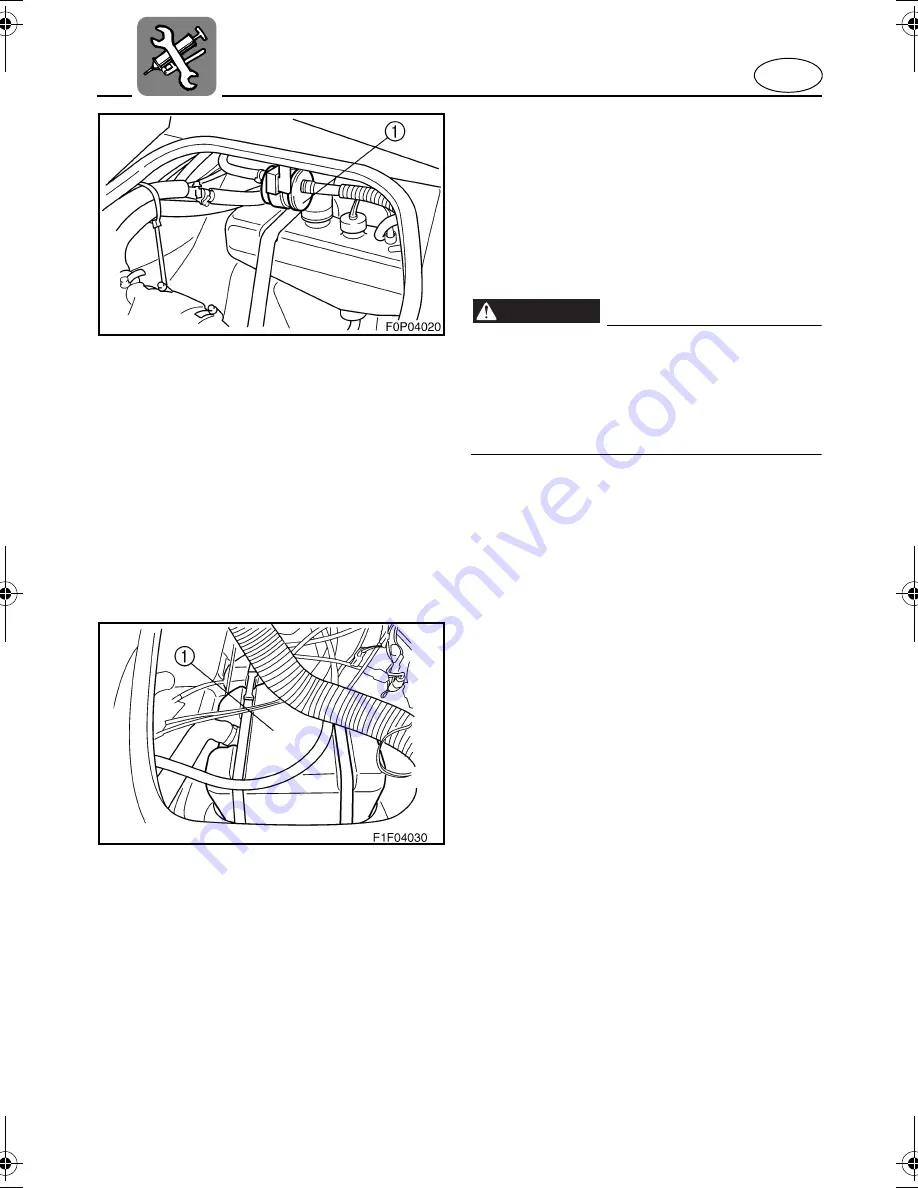 Yamaha XLT800 WaveRunner 2002 Owner'S/Operator'S Manual Download Page 106