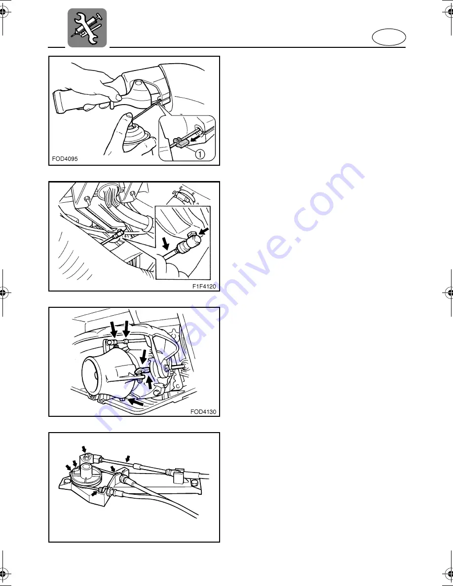 Yamaha XLT800 WaveRunner 2002 Owner'S/Operator'S Manual Download Page 112