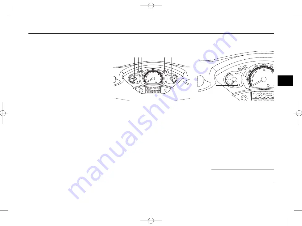 Yamaha XMAX 250 YP250R Owner'S Manual Download Page 17