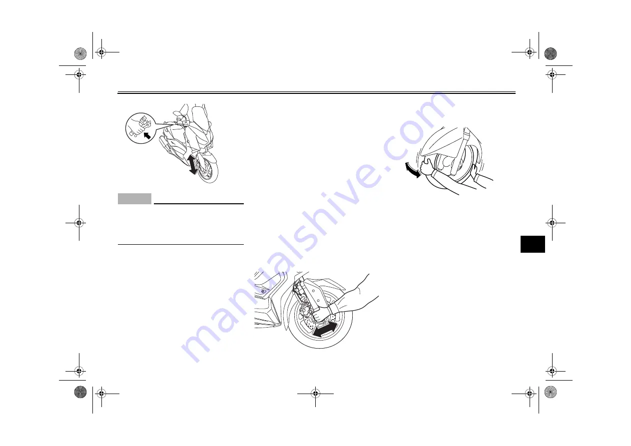 Yamaha XMAX CZD300-A Manual Download Page 91