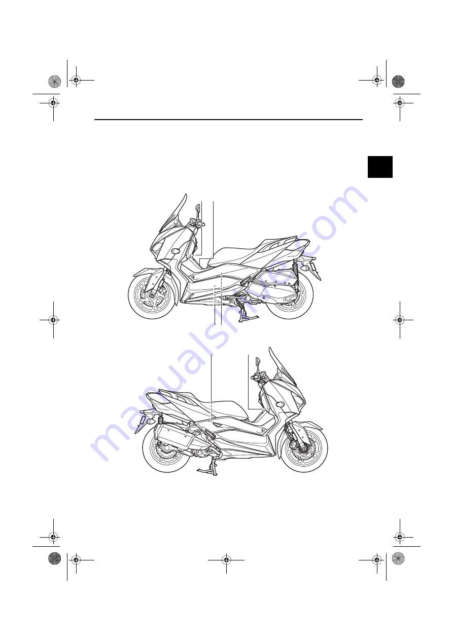 Yamaha XMAX CZD300M 2021 Owner'S Manual Download Page 7