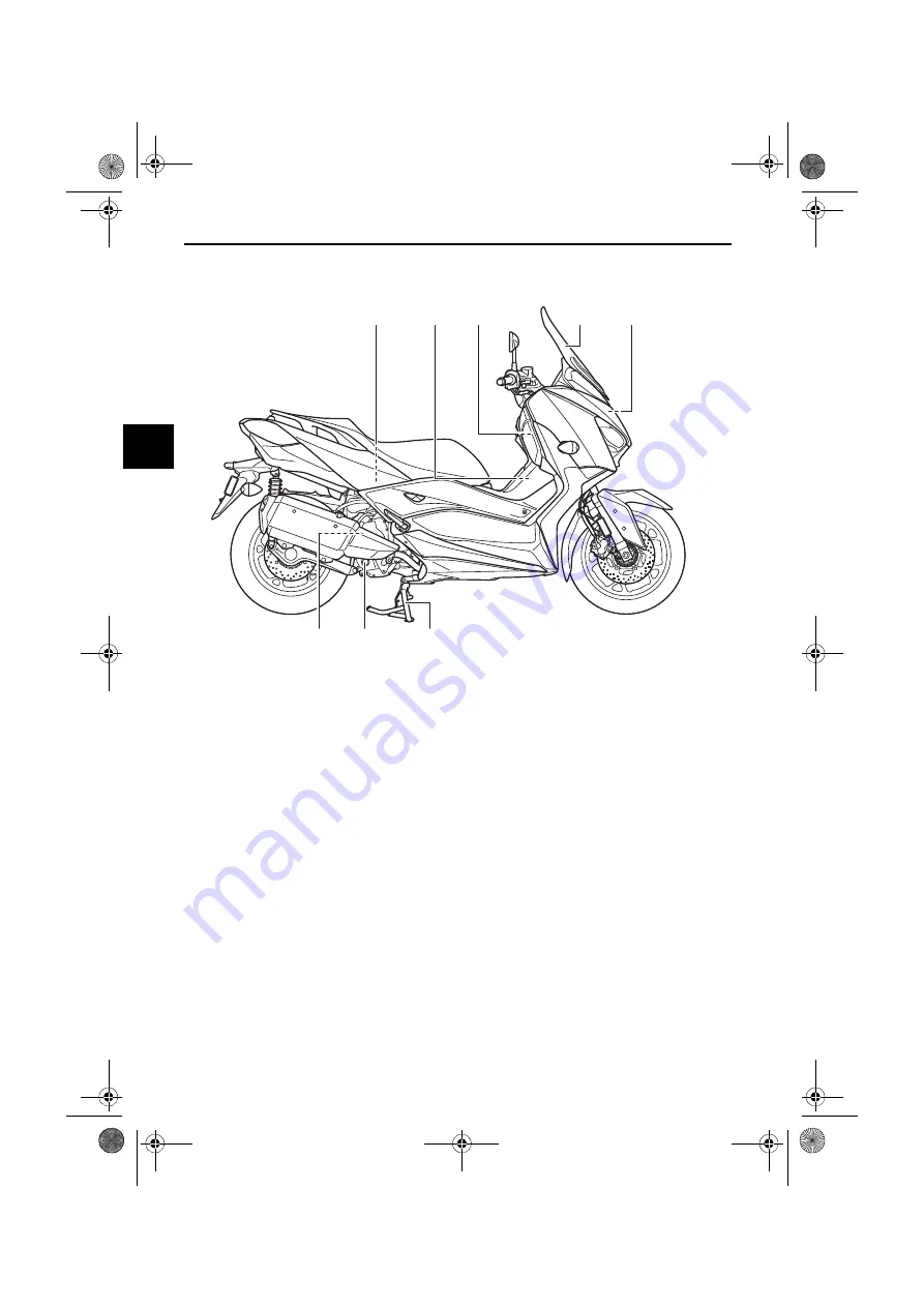 Yamaha XMAX CZD300M 2021 Owner'S Manual Download Page 16