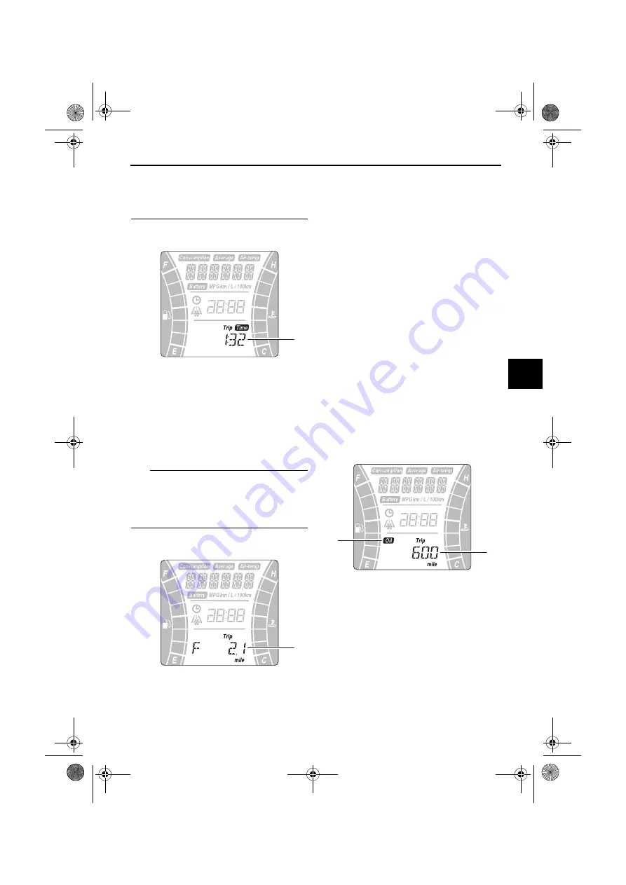 Yamaha XMAX CZD300M 2021 Owner'S Manual Download Page 35