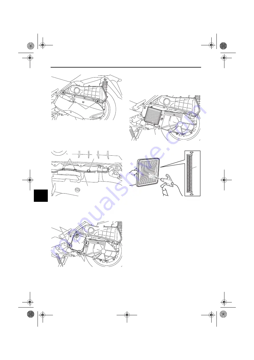 Yamaha XMAX CZD300M 2021 Owner'S Manual Download Page 82