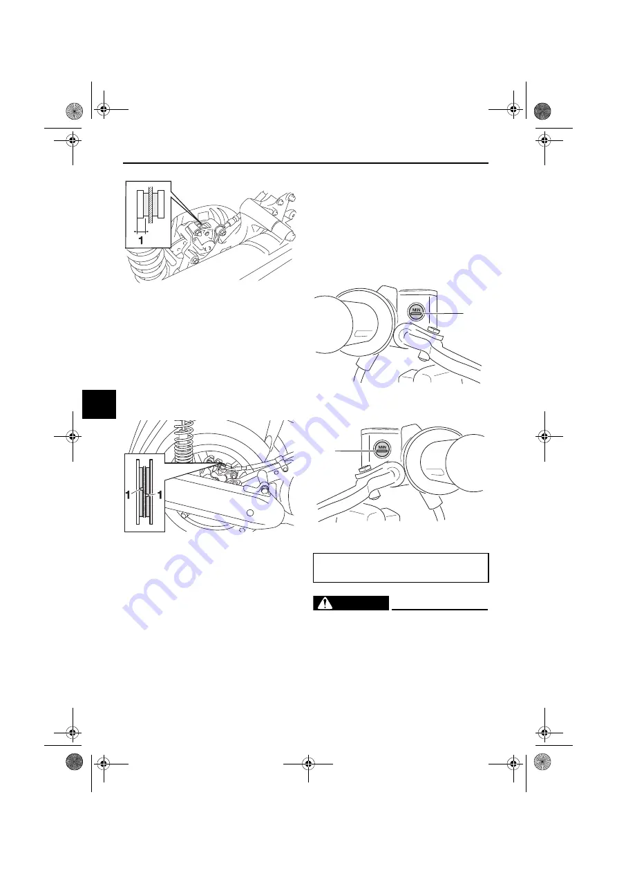 Yamaha XMAX YP250R Owner'S Manual Download Page 68