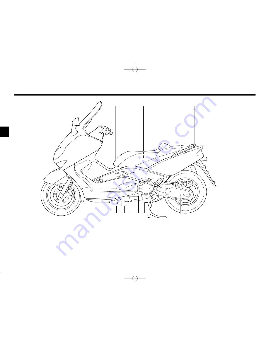 Yamaha XP500 Скачать руководство пользователя страница 14