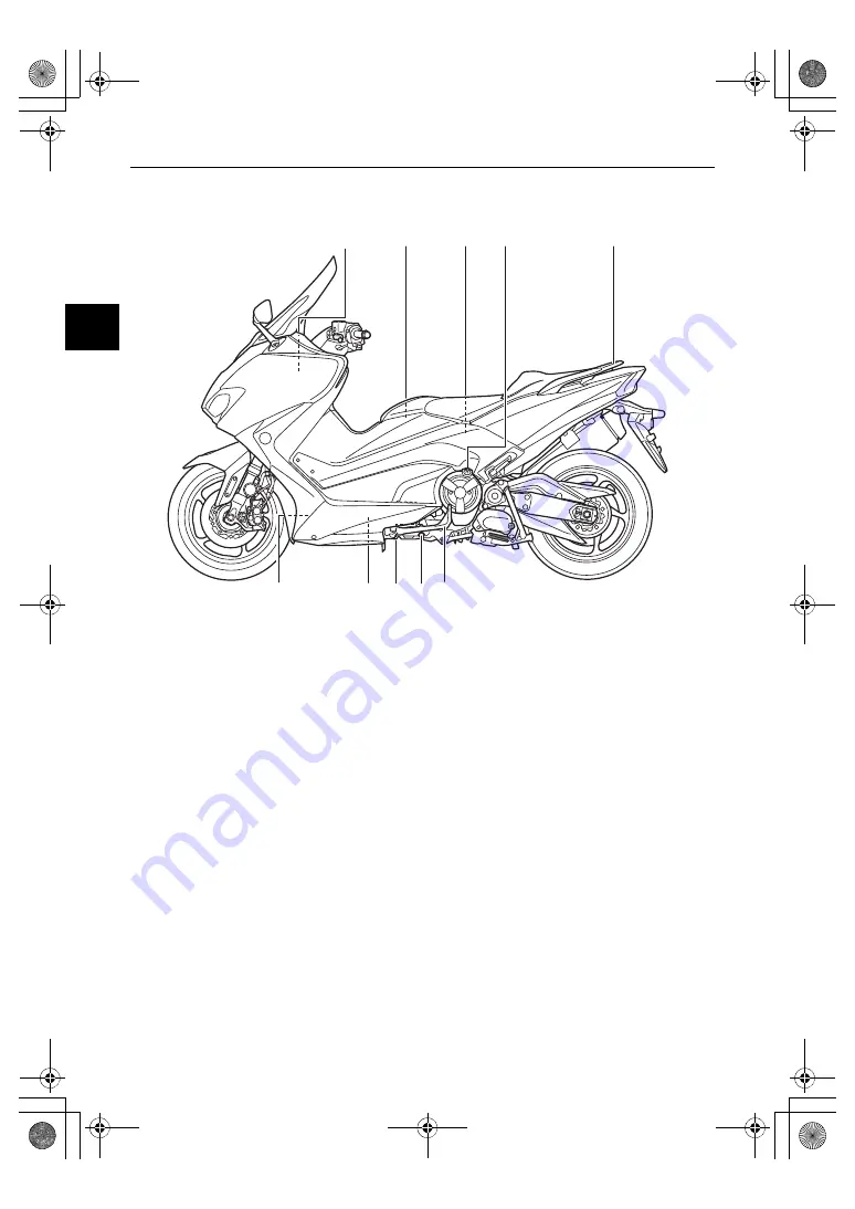 Yamaha XP530A Owner'S Manual Download Page 14