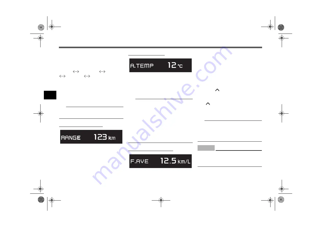 Yamaha XP560D Owner'S Manual Download Page 46