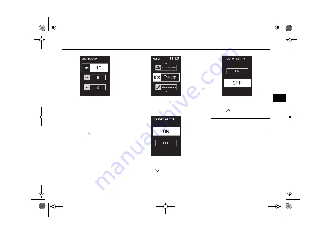 Yamaha XP560D Owner'S Manual Download Page 49