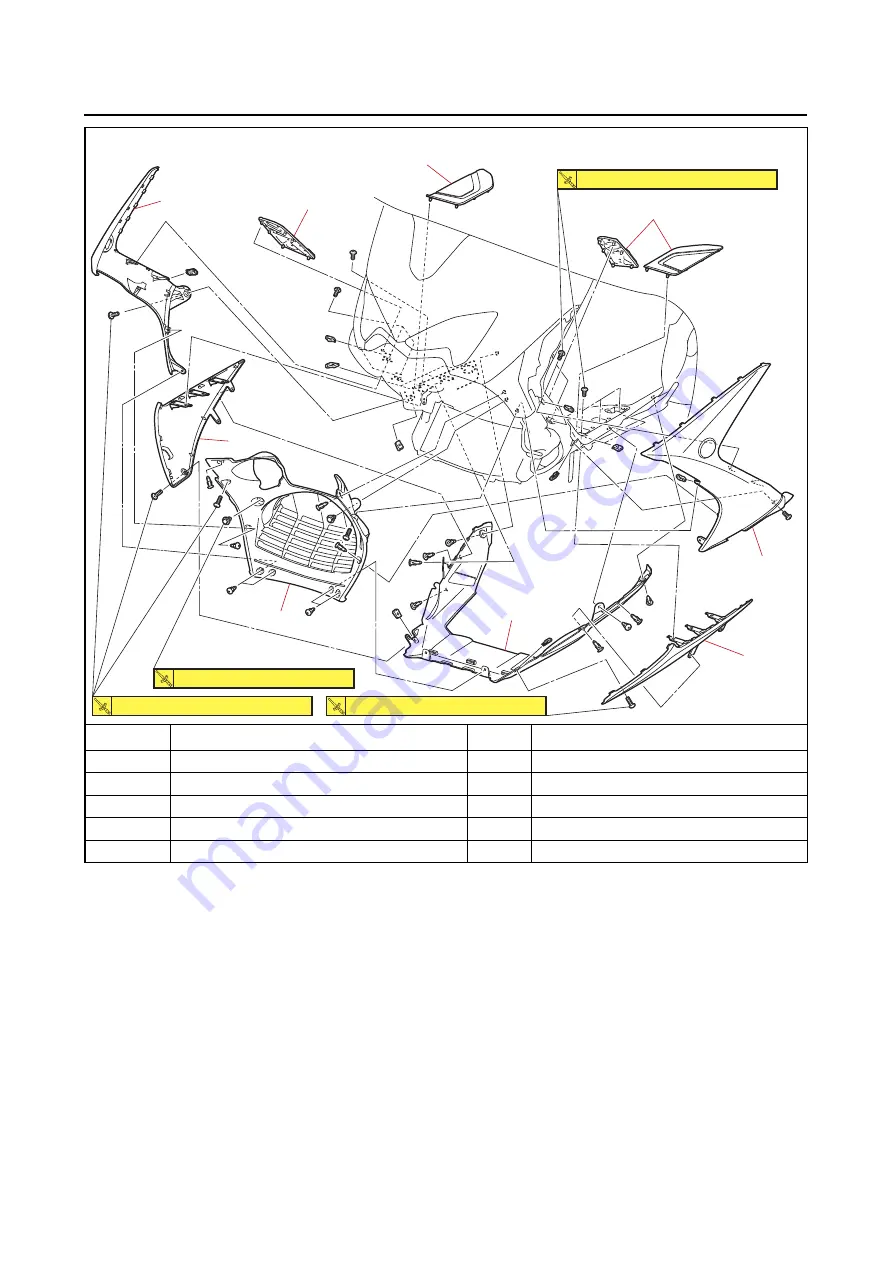 Yamaha XP560D Service Manual Download Page 133