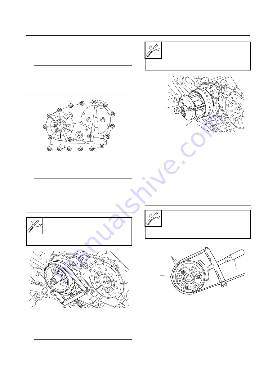 Yamaha XP560D Service Manual Download Page 287