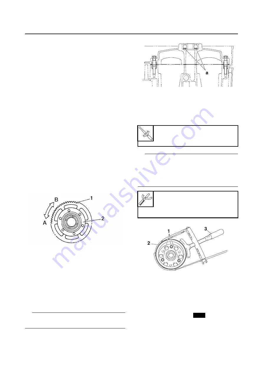 Yamaha XP560D Service Manual Download Page 288