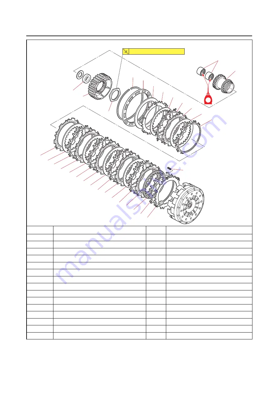 Yamaha XP560D Service Manual Download Page 291