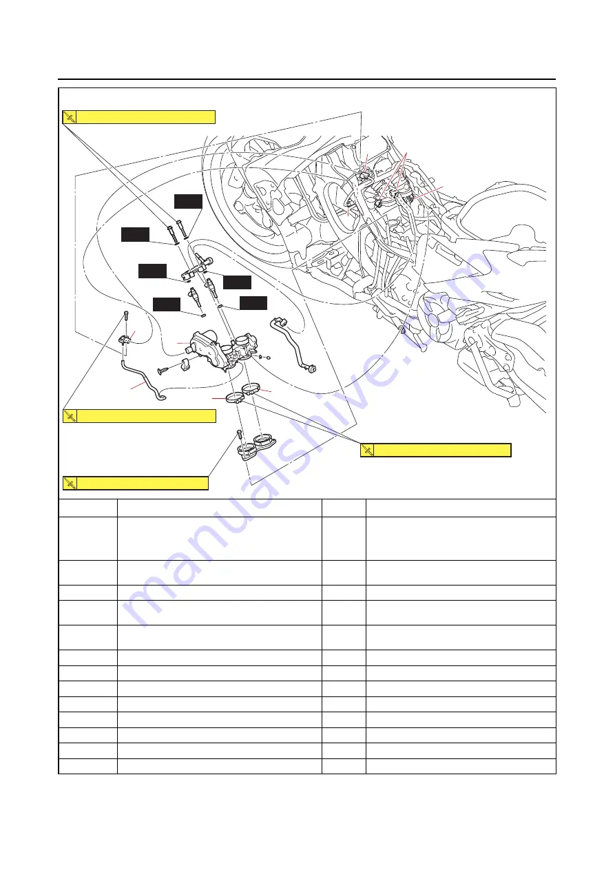 Yamaha XP560D Service Manual Download Page 343