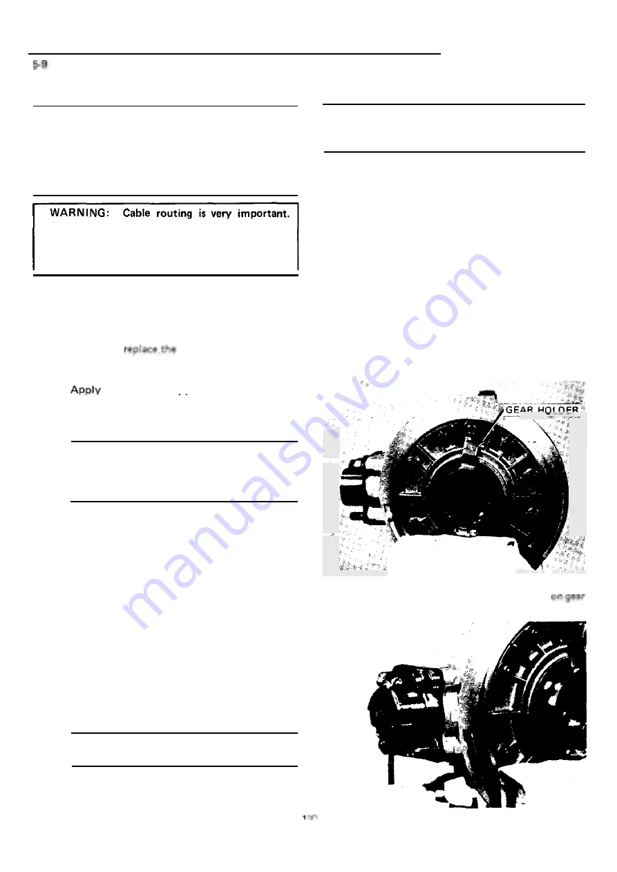 Yamaha XS750 Manual Download Page 91