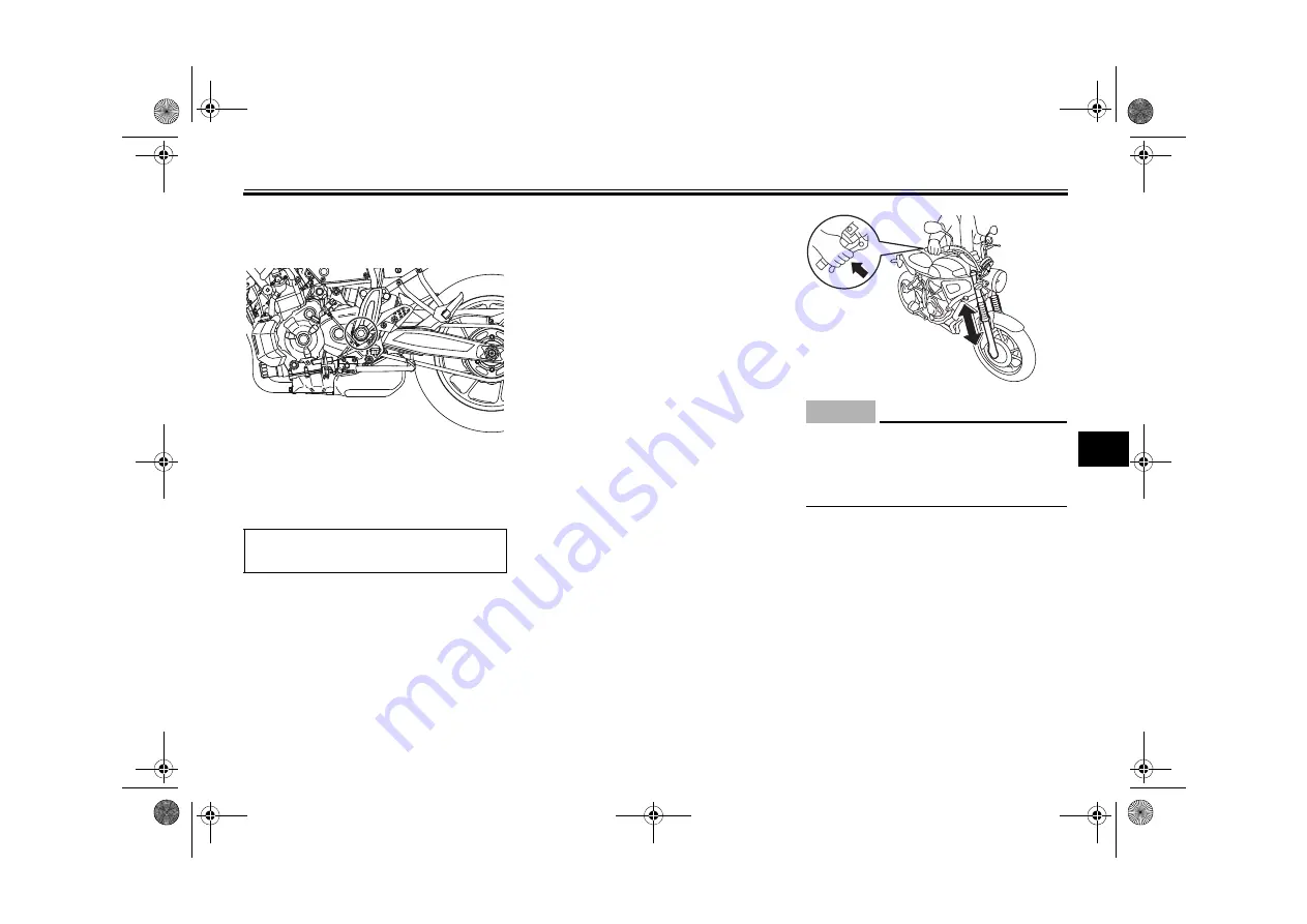 Yamaha XSR 700 Owner'S Manual Download Page 73