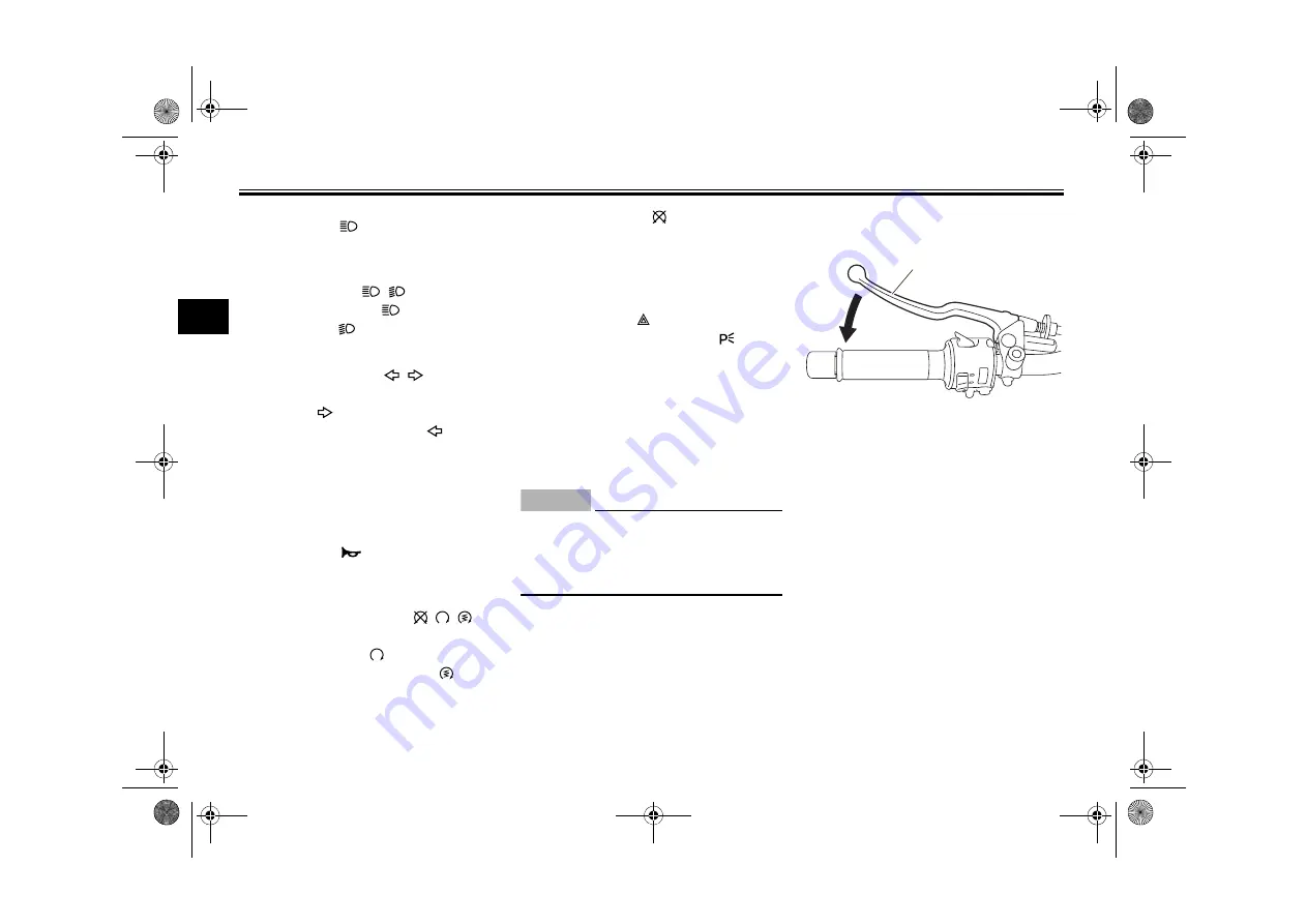 Yamaha XSR MTM690 Owner'S Manual Download Page 28