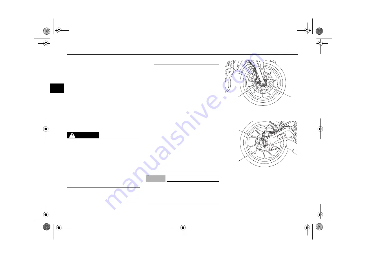 Yamaha XSR MTM690 Owner'S Manual Download Page 30