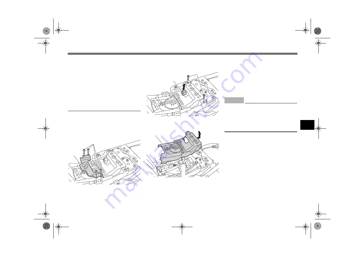 Yamaha XSR MTM690 Owner'S Manual Download Page 77