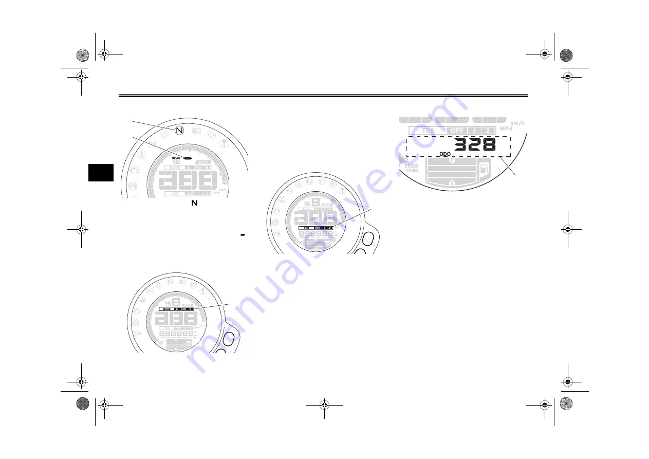 Yamaha XSR900 2019 Owner'S Manual Download Page 26