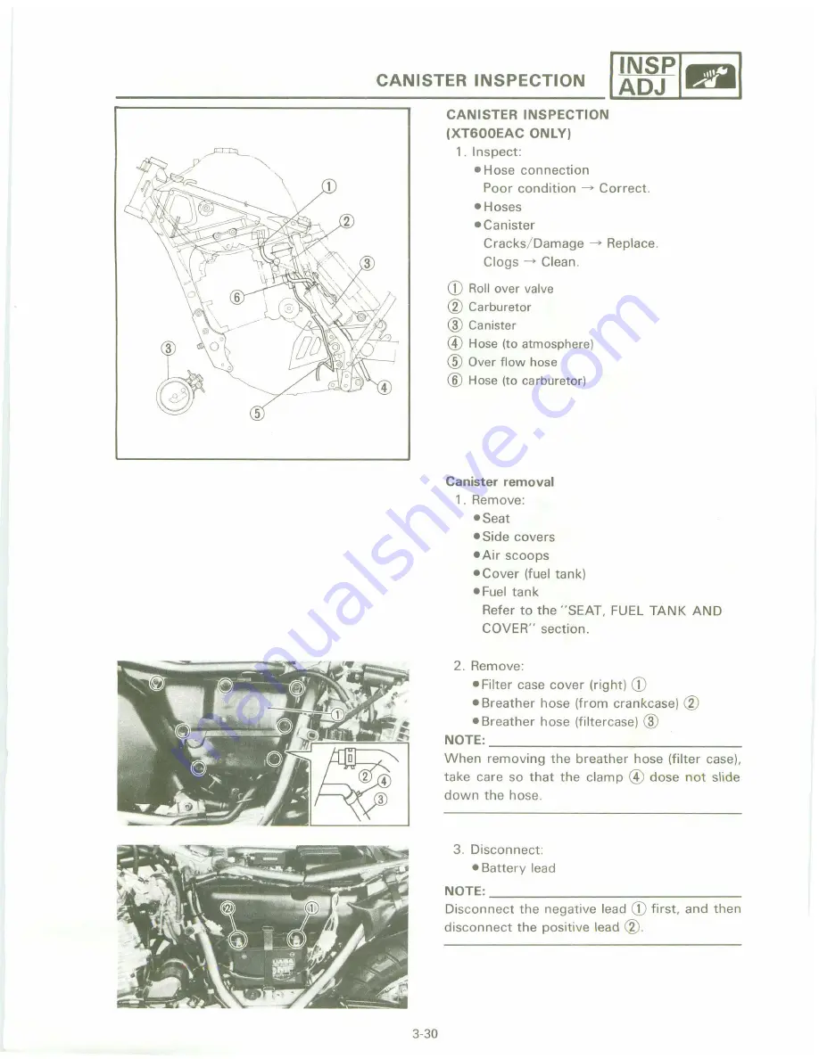 Yamaha XT 600 A Скачать руководство пользователя страница 80